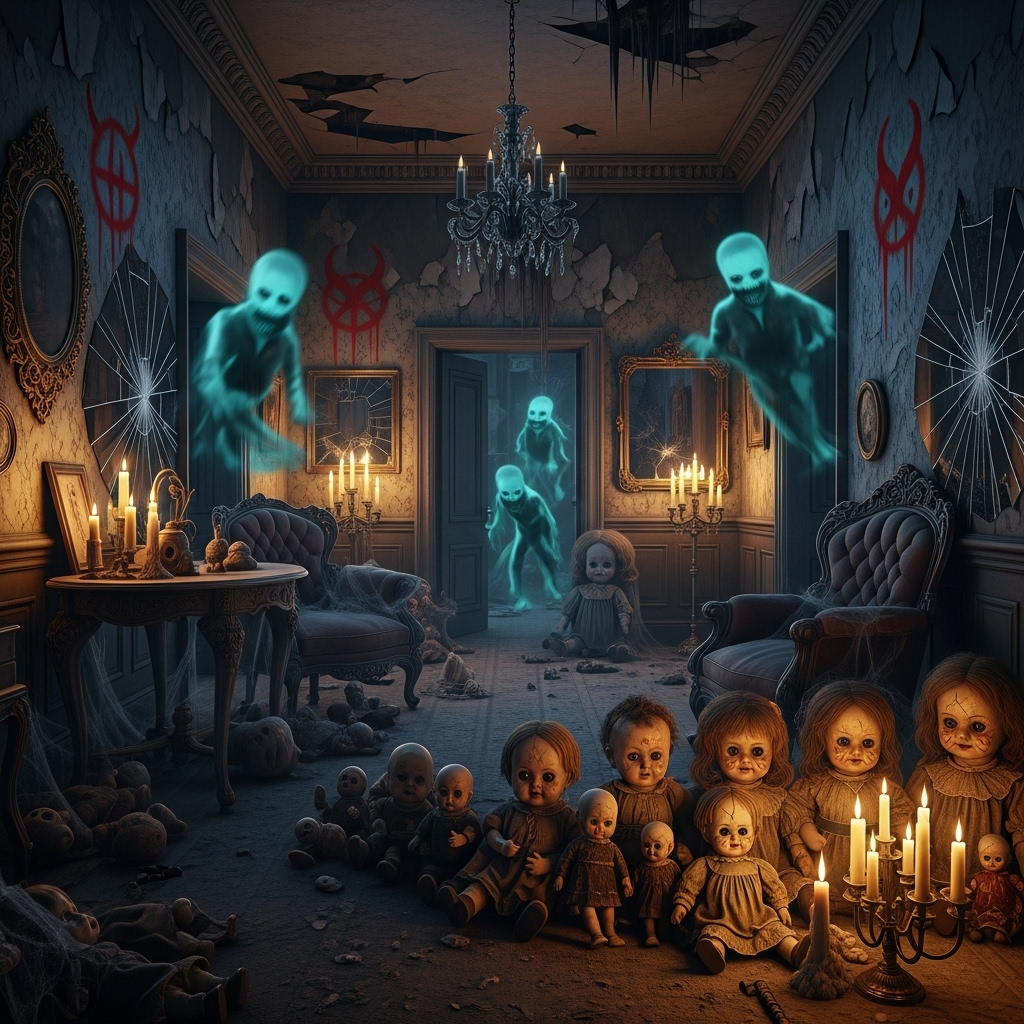 Possessed mansion VR horror